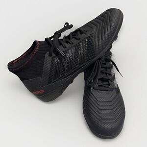 adidas Predator 19.3 TF Archetic - Core Black Mens US 7.5 Performance Soccer EUC